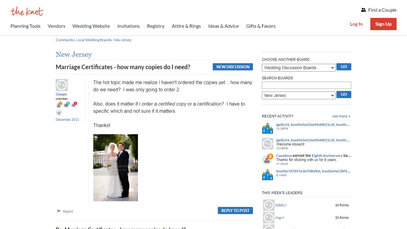 Marriage Certificates - how many copies do I need?